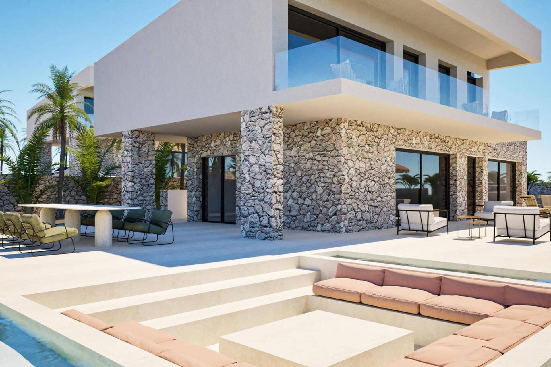 Villa Pefkos Cove By *
