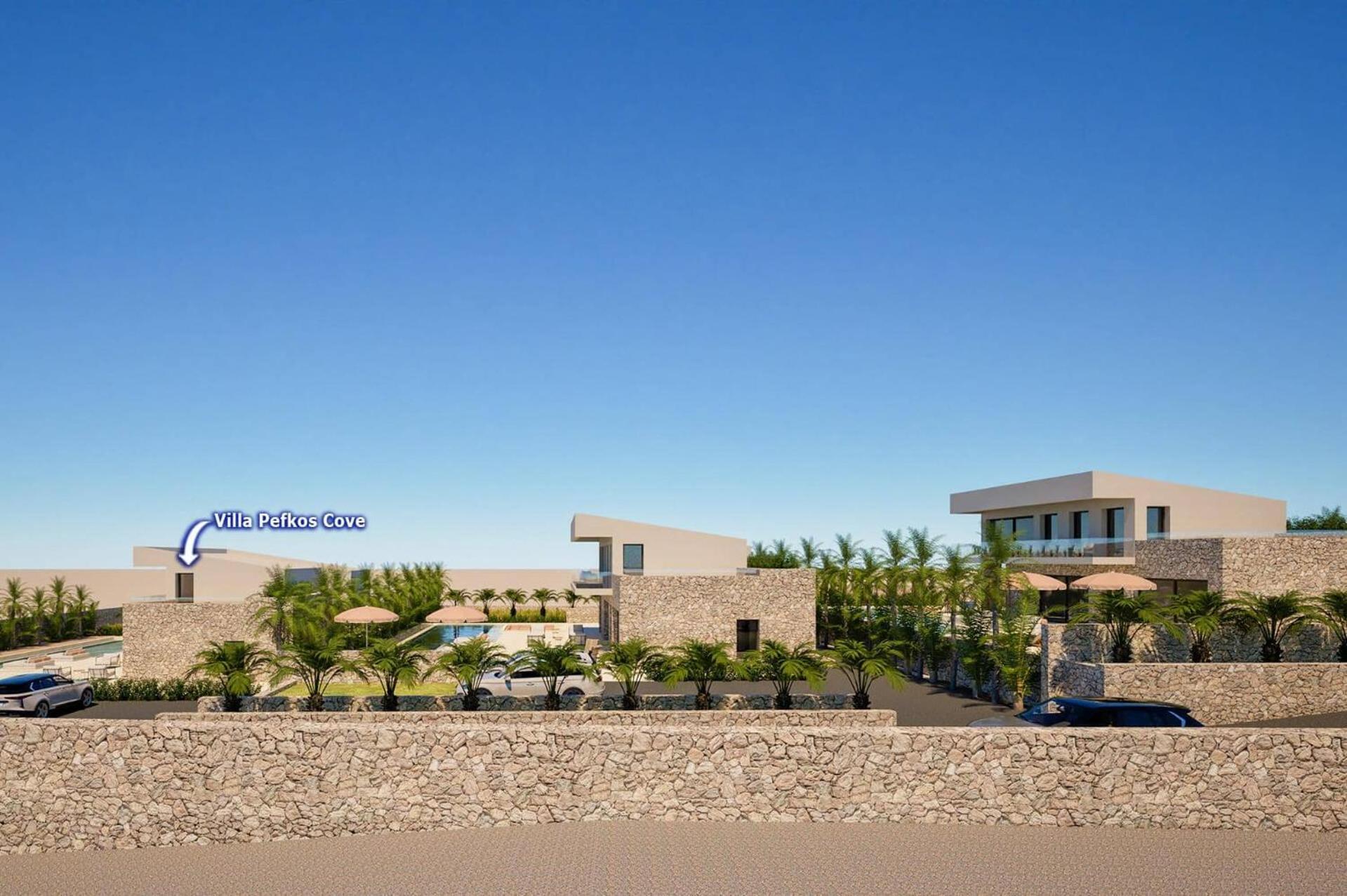 Villa Pefkos Cove By *